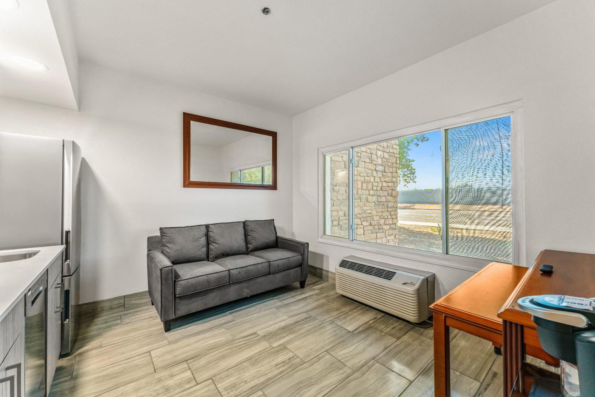 Tempe Corner Apartment Studio King Bed Bagian luar foto