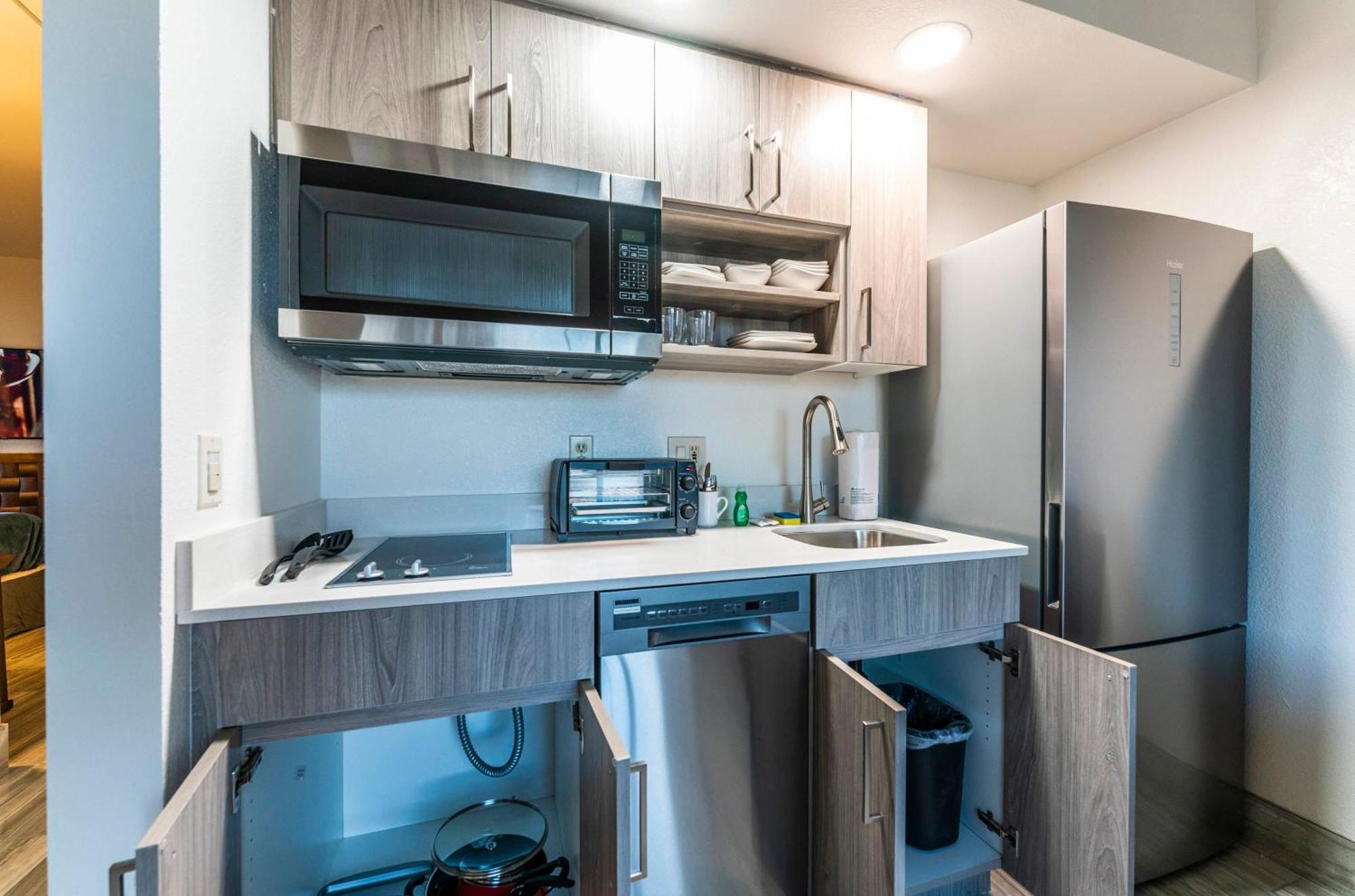 Tempe Corner Apartment Studio King Bed Bagian luar foto
