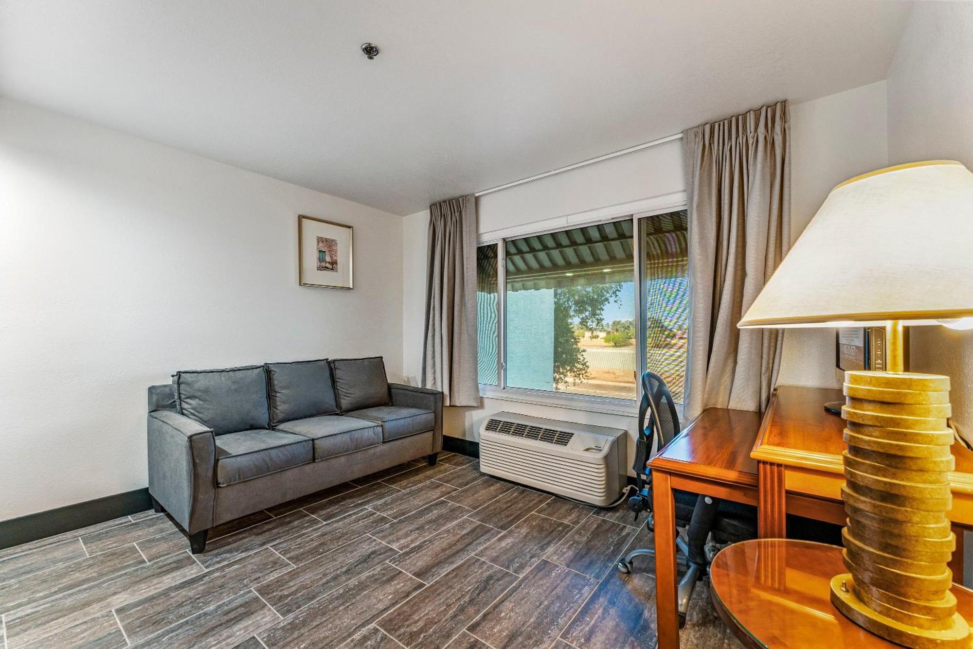 Tempe Corner Apartment Studio King Bed Bagian luar foto