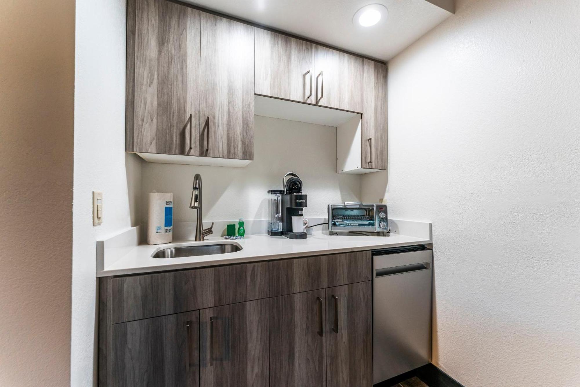 Tempe Corner Apartment Studio King Bed Bagian luar foto